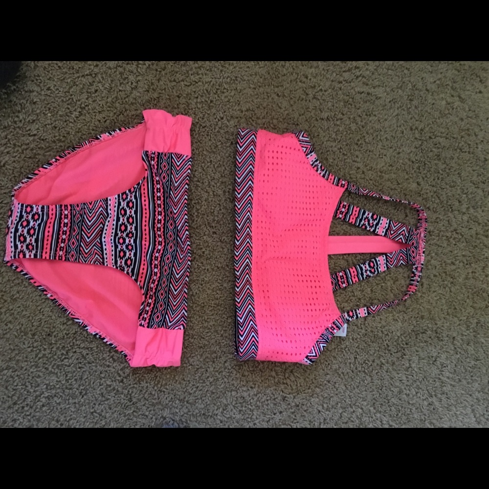 2 piece bathing suit